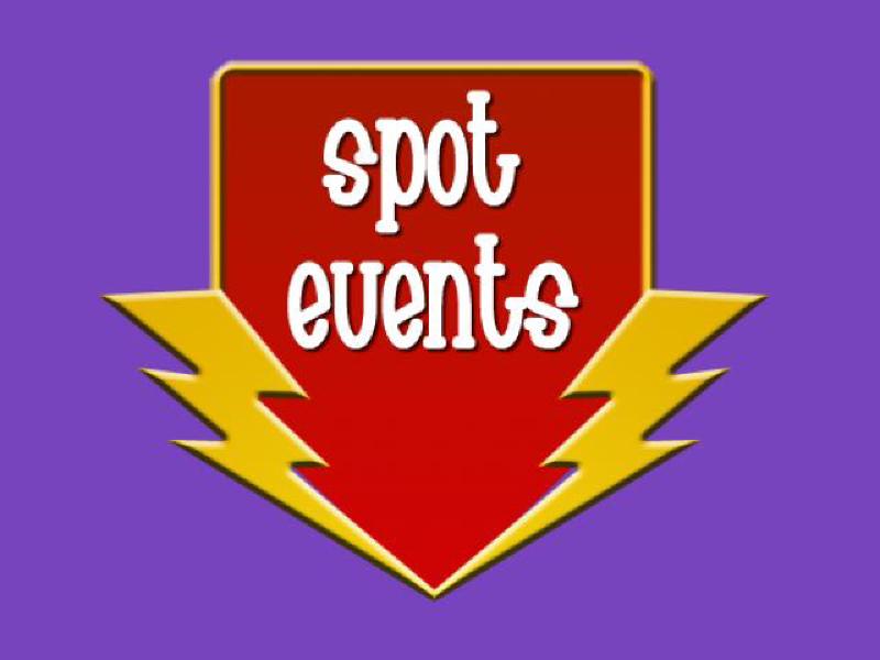 On the Spot events mini banner