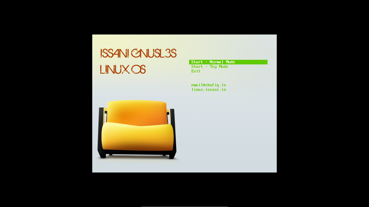 GNUSL3S LINUX OS
