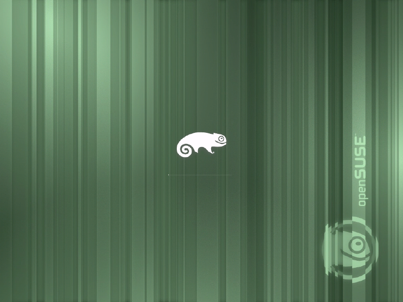 Perform Installation with openSUSE.org slide show