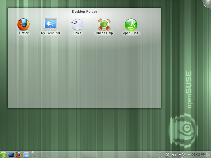 Writing the system configuration progress