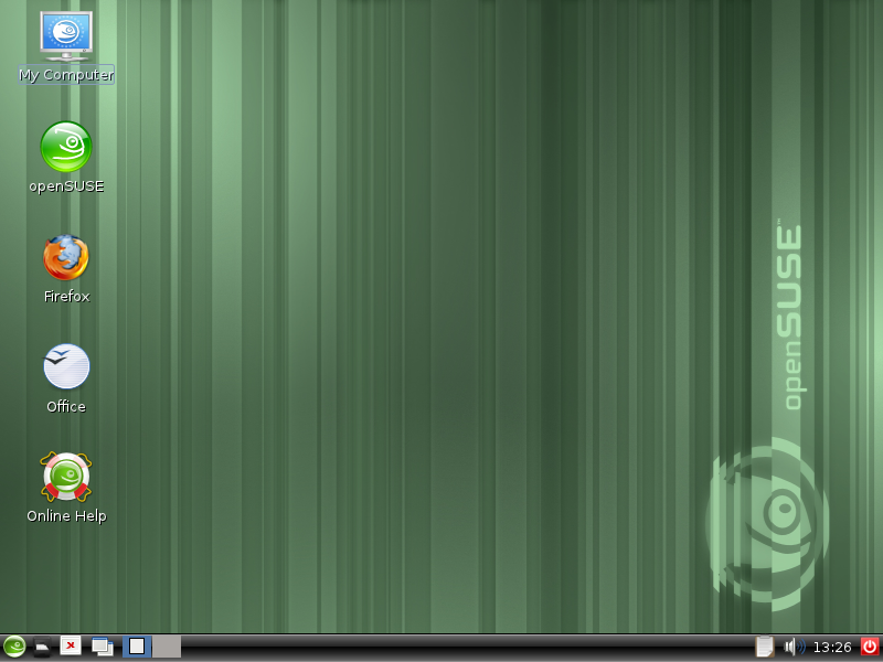 Log Out dialog with Log Out and Switch User options